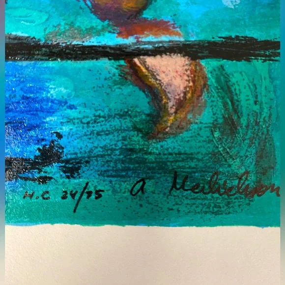 Alex Meilichson, "Message from an Angel"